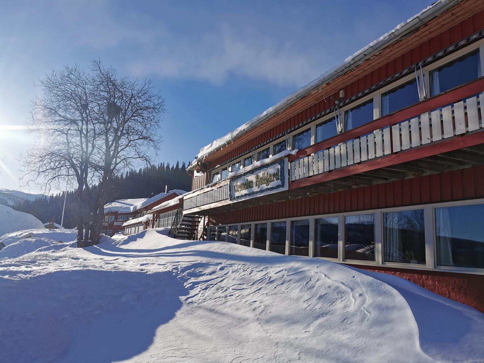 Gronolen Fjellgard Hotel Beitostolen Exterior photo