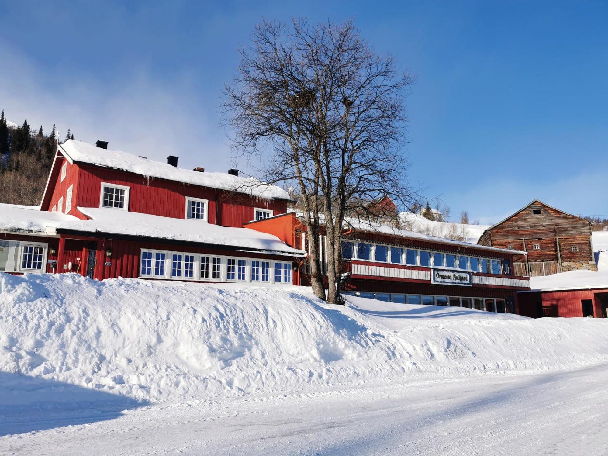 Gronolen Fjellgard Hotel Beitostolen Exterior photo