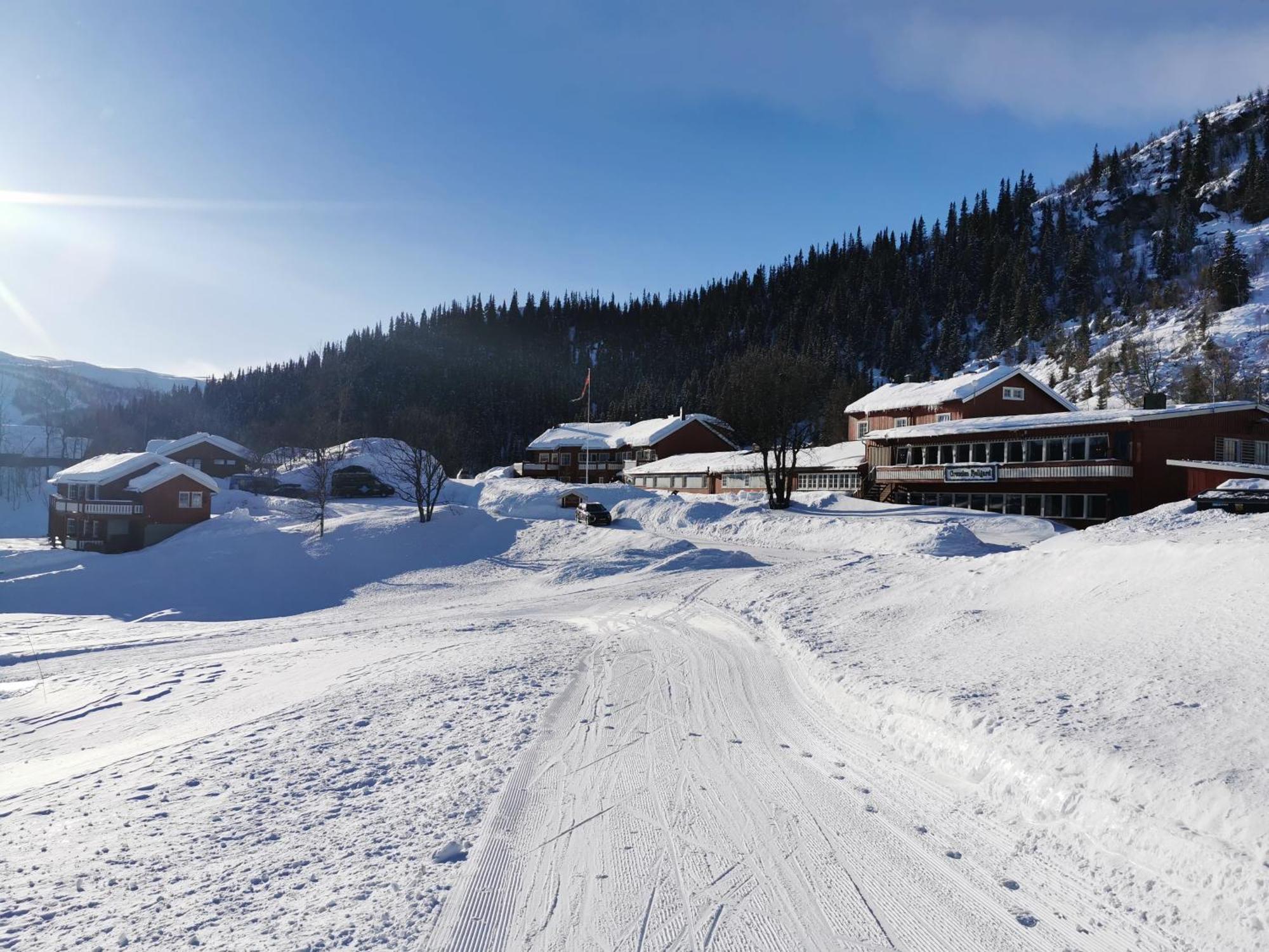 Gronolen Fjellgard Hotel Beitostolen Exterior photo