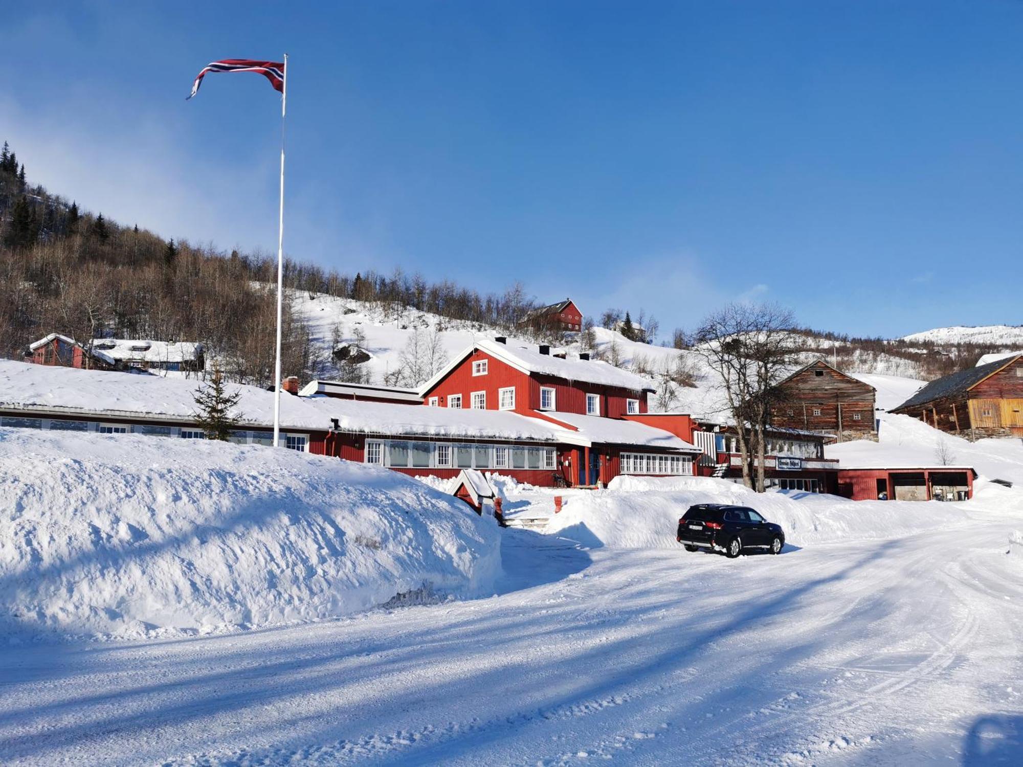 Gronolen Fjellgard Hotel Beitostolen Exterior photo