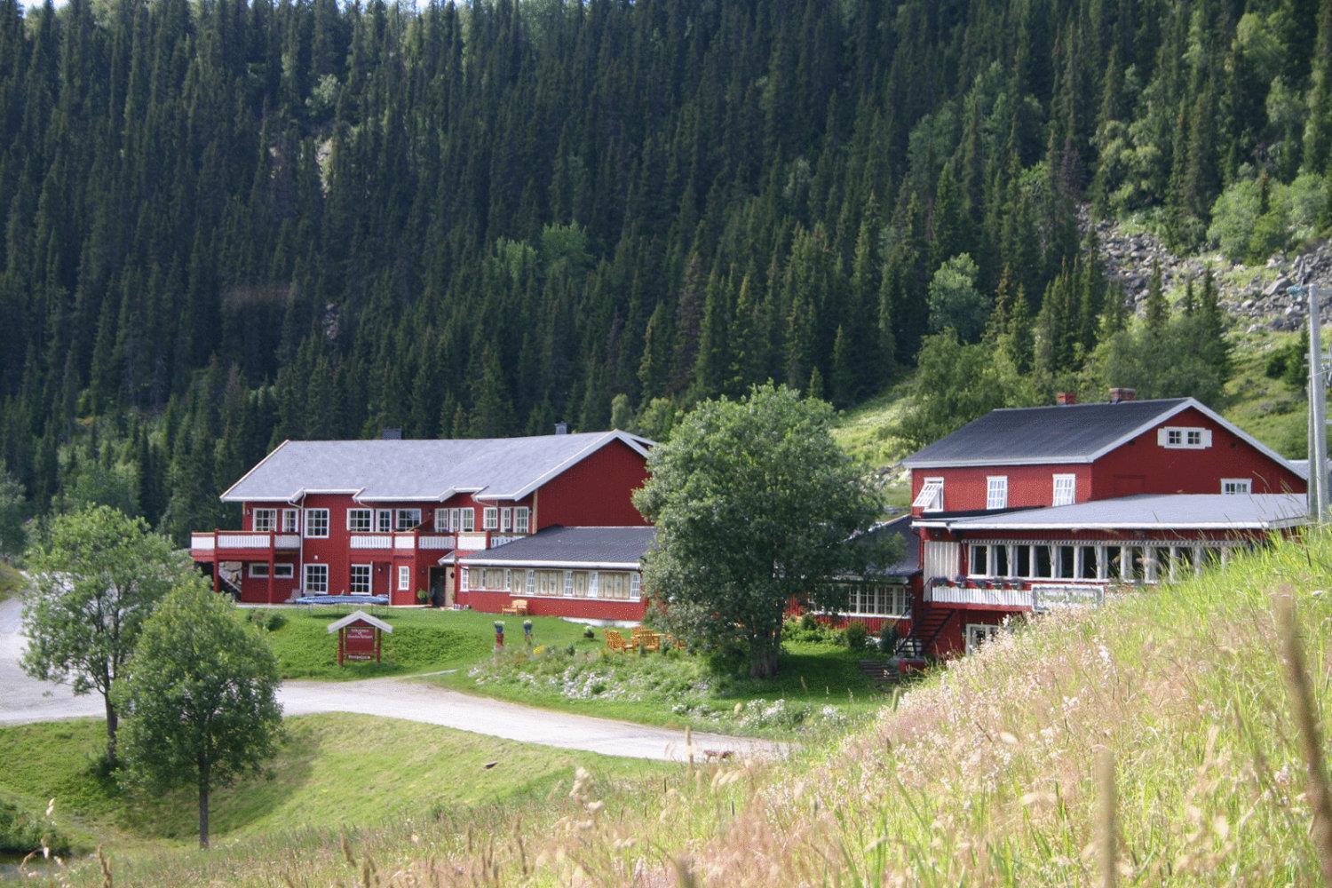 Gronolen Fjellgard Hotel Beitostolen Exterior photo