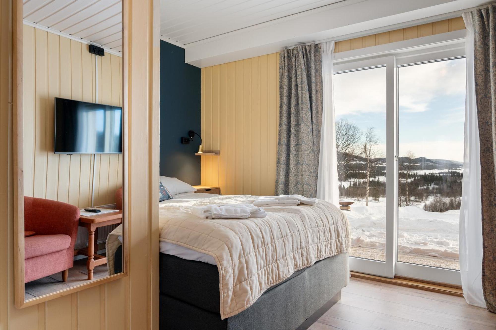 Gronolen Fjellgard Hotel Beitostolen Exterior photo