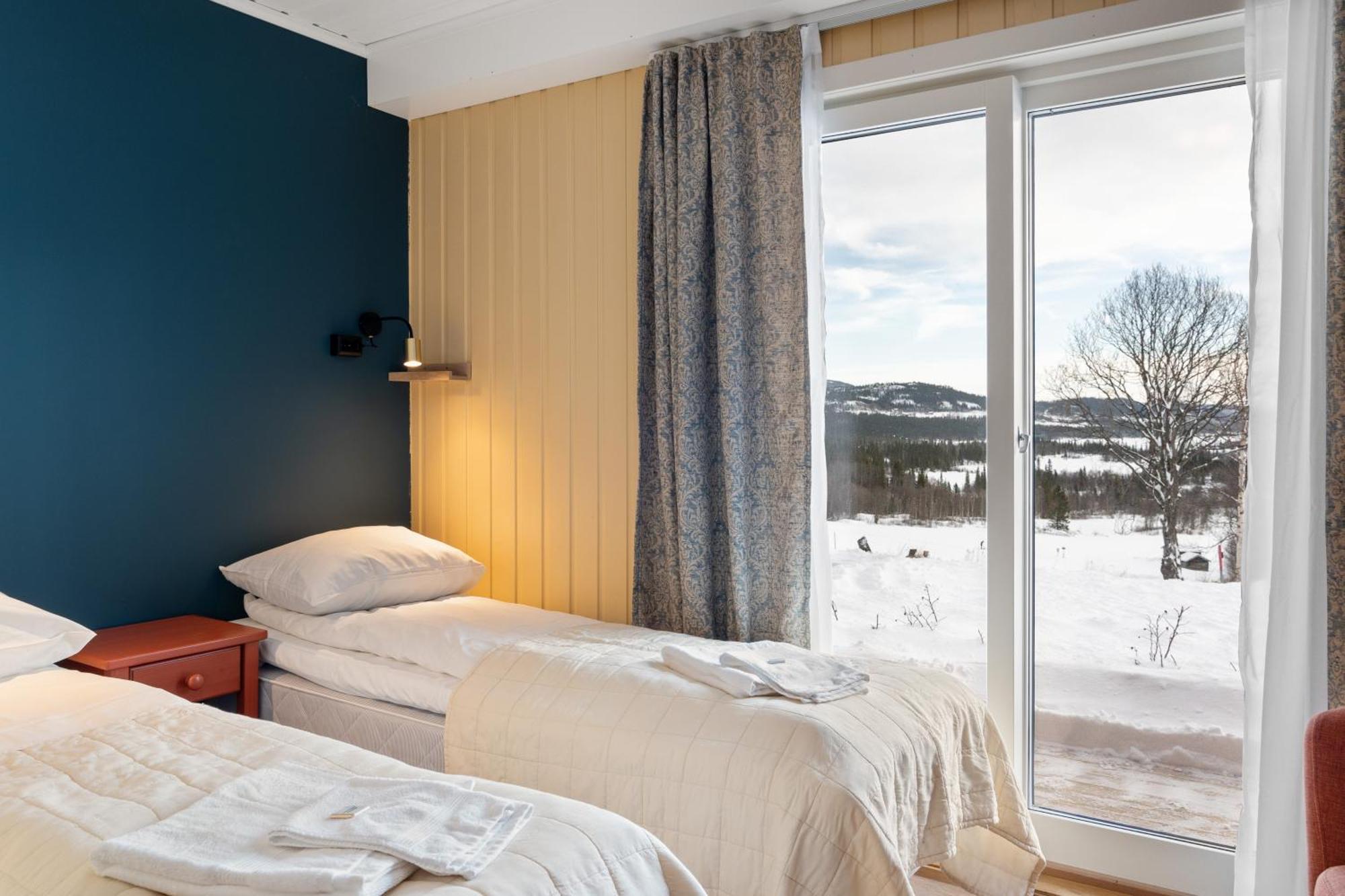 Gronolen Fjellgard Hotel Beitostolen Exterior photo